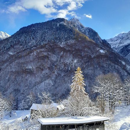 Casa All'Alpe Anzino エクステリア 写真