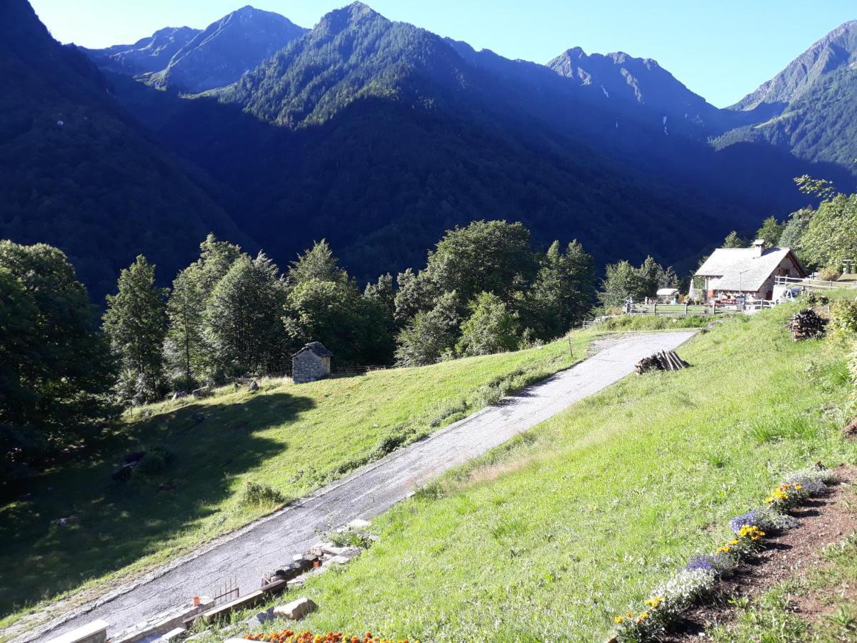 Casa All'Alpe Anzino エクステリア 写真