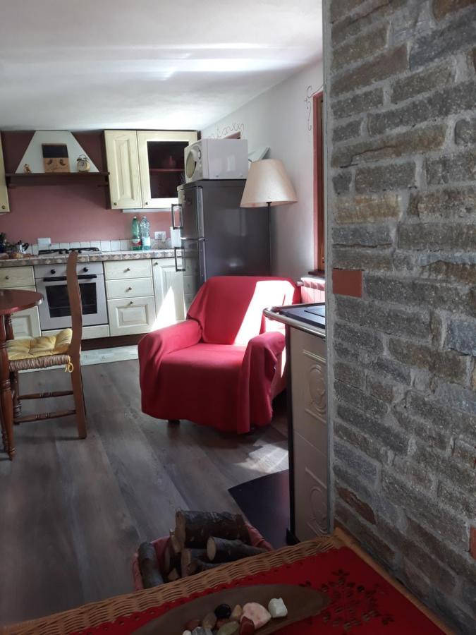 Casa All'Alpe Anzino エクステリア 写真