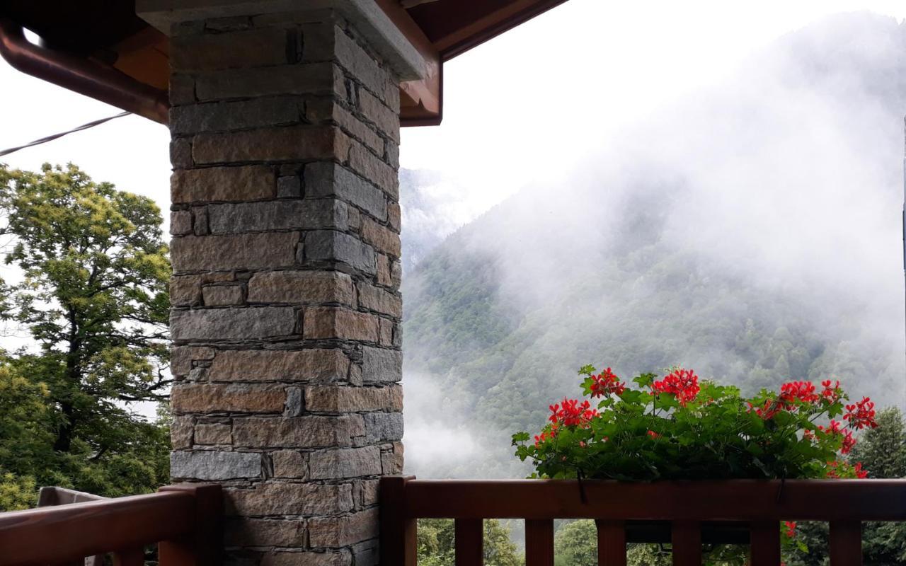 Casa All'Alpe Anzino エクステリア 写真