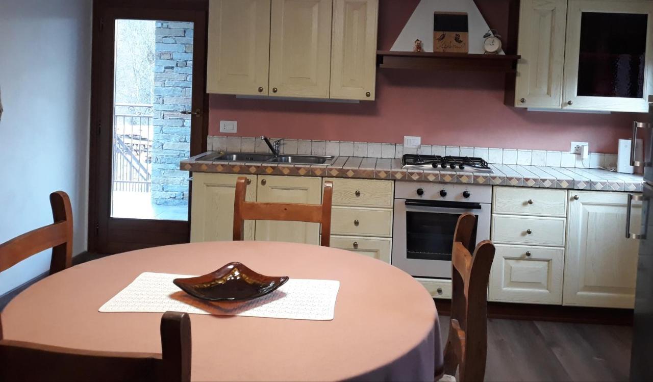Casa All'Alpe Anzino エクステリア 写真
