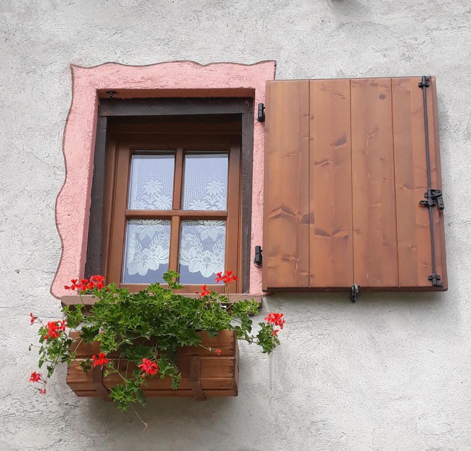 Casa All'Alpe Anzino エクステリア 写真
